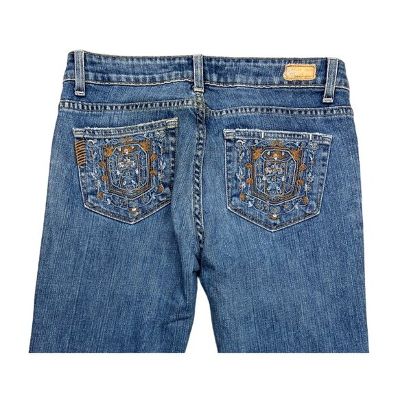 Vintage Y2K Paige Low Rise Bootcut Jeans Size 28 Long - Picture 6 of 9